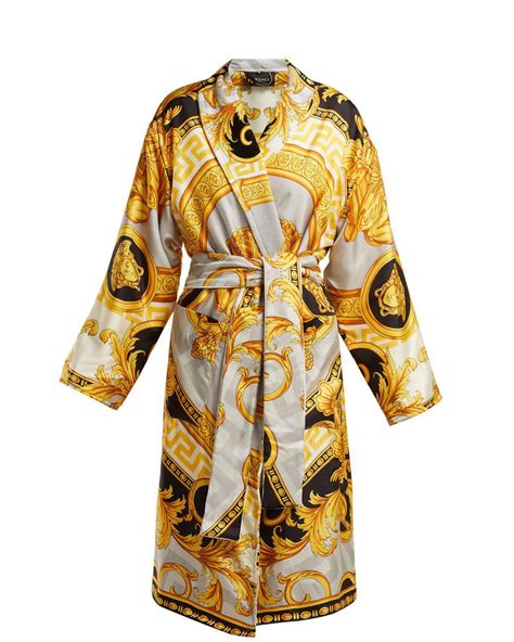 robe femme versace|versace robes for sale.